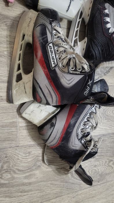 Коньки детские новые и б/у