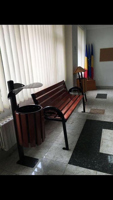 Banci stradale pentru gradina sau parc