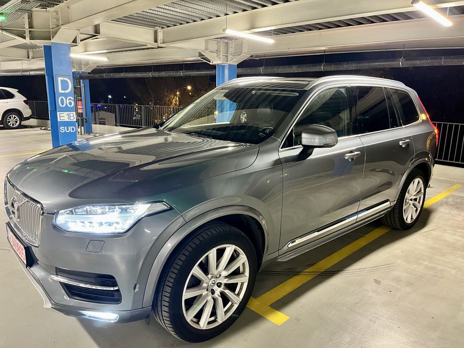 Volvo Xc 90 , D5 235 cp , 2018 , 7 locuri