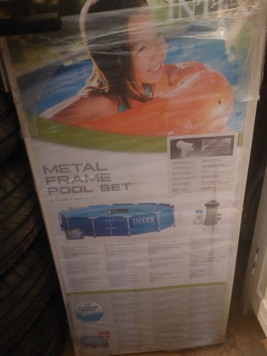 Бассейн для дома