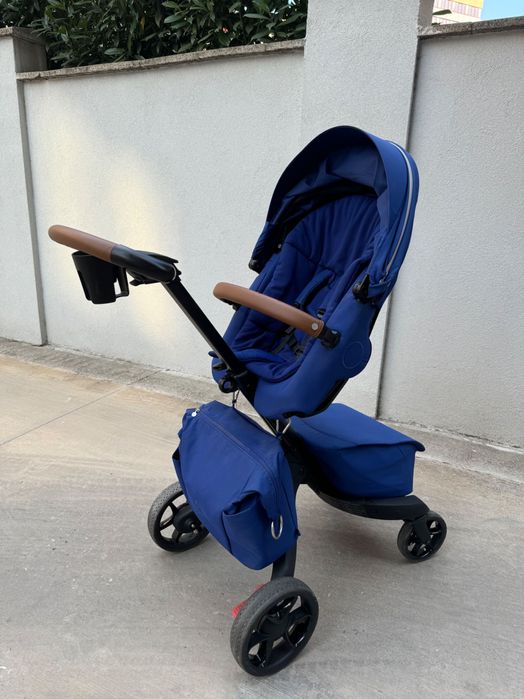 Бебешка количка Stokke® Xplory® X в син цвят