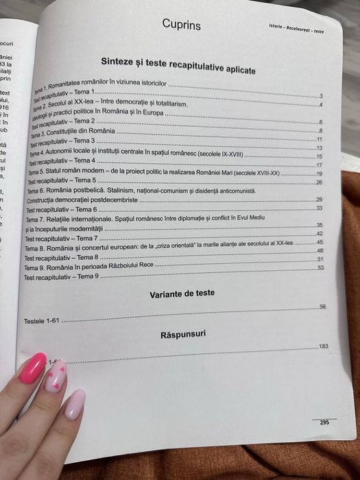 Carti istorie bacalaureat