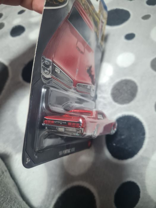 Masina hotwhells silver series de colectie '66 PONTIAC GTO sigilat.