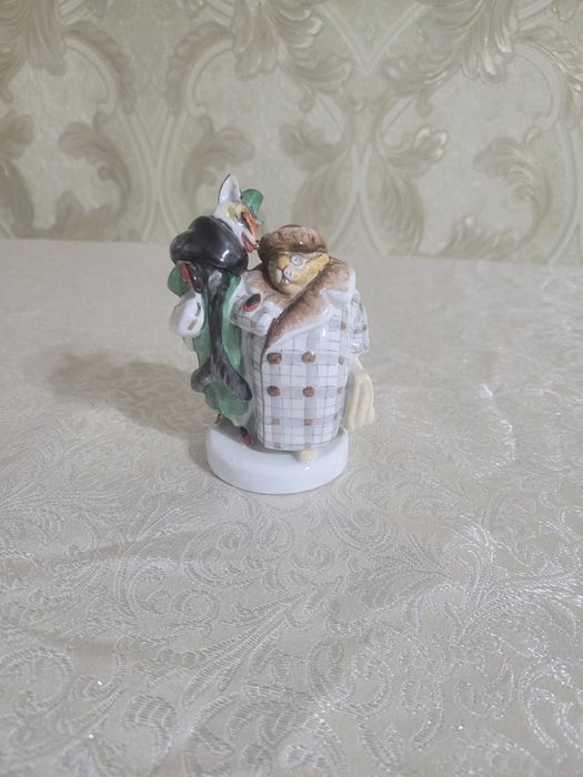 Статуэтка Бобёр и Лиса