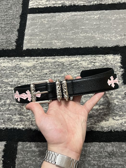Curea Chrome Hearts Pink Cross Noua 110cm