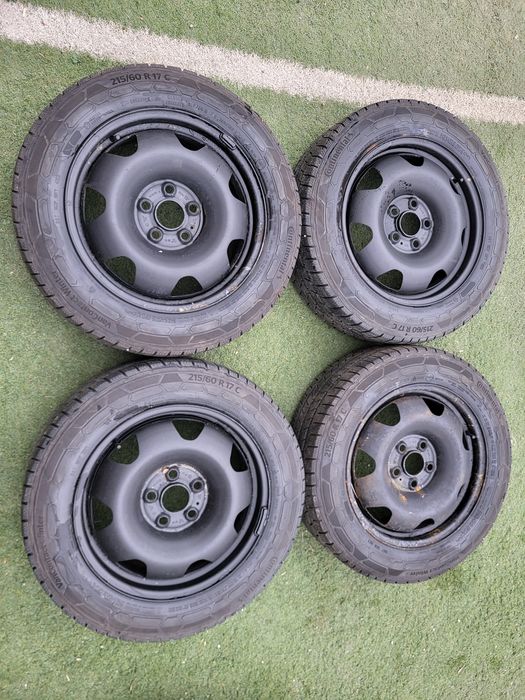 17 5x120 Vw Transporter t6 t5 multivan 5х120 215/60/17 зимни