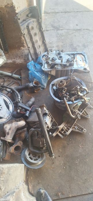 Запчасти ДВС Туарег