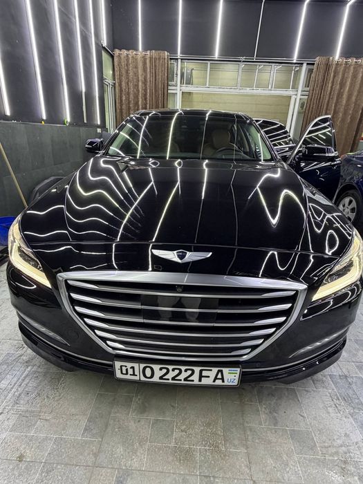 Genesis G 80 Full