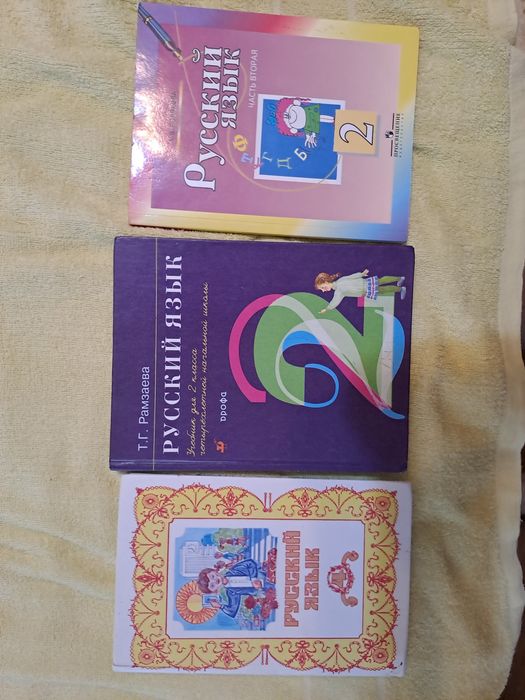Школьные учебники и вспомогательная литература