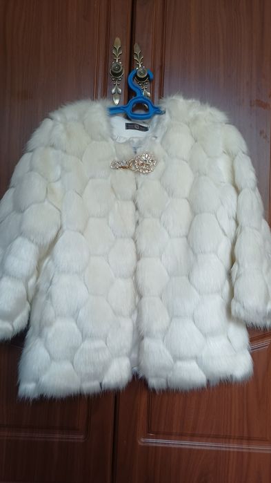 Kiyim oq shuba yangi