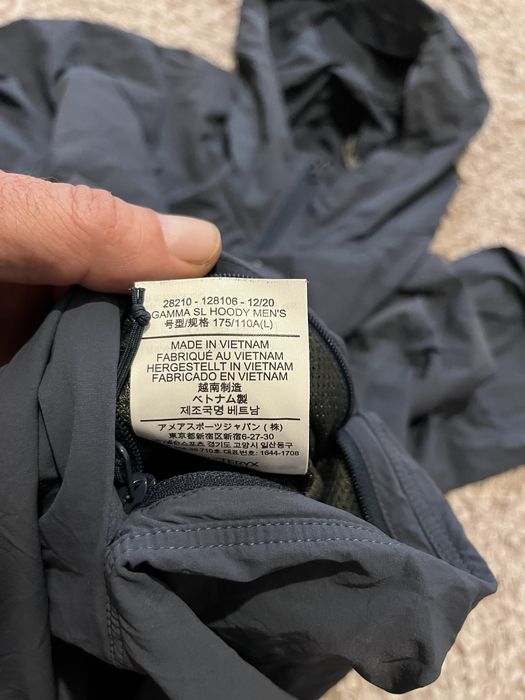 Arcteryx Gamma LT Hoody-оригинален мъжки софтшел