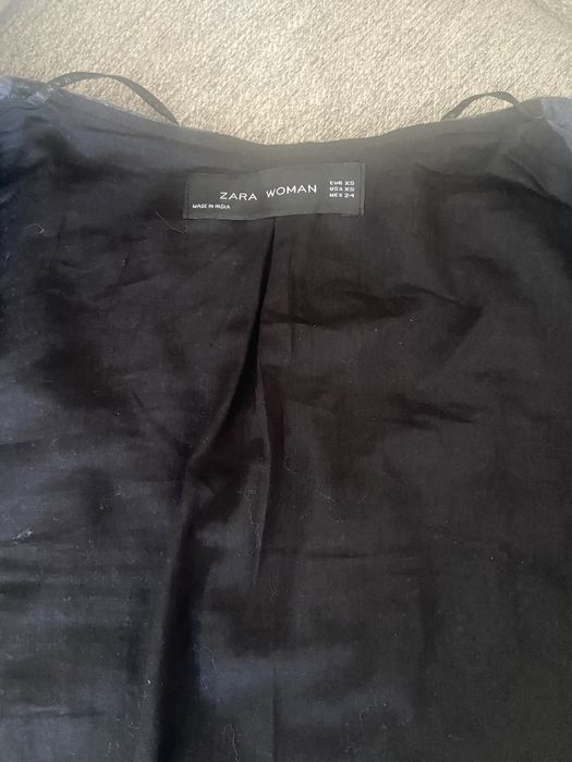 Jacheta Zara, albastra