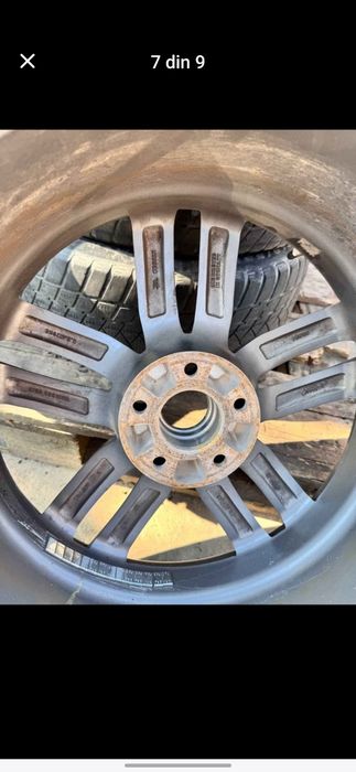 Jante audi r19 5x112