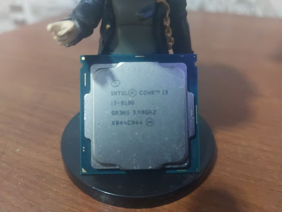 Процессор Intel Core I3 — 8100 [4C/4TH]