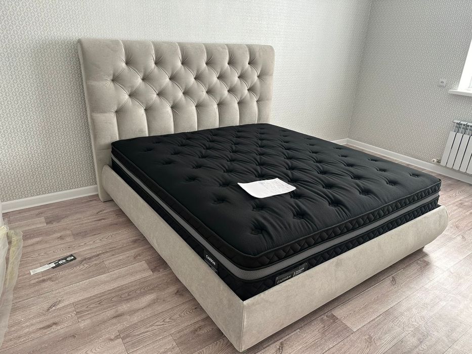 Продается новый кровать с ортопедическим матрасом