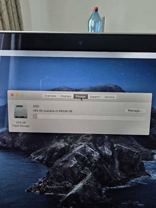 Laptop Apple macbook Model A1989 EMC 3214