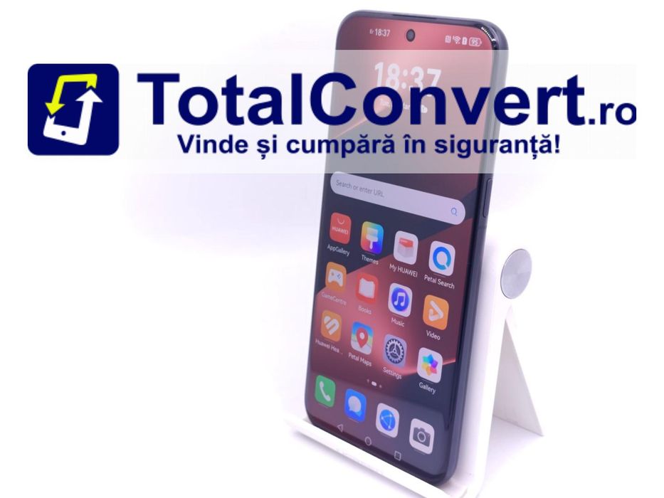 Huawei Pura 80 Pro 512GB Glazed Black 12GB, Garantie 24 luni | #D92091