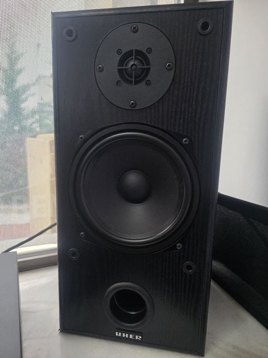 Amplificator ltc 500  cu boxe de raft Uher 100w Rms