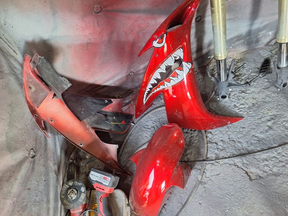 Yamaha R1 Rn12 2006г на части!