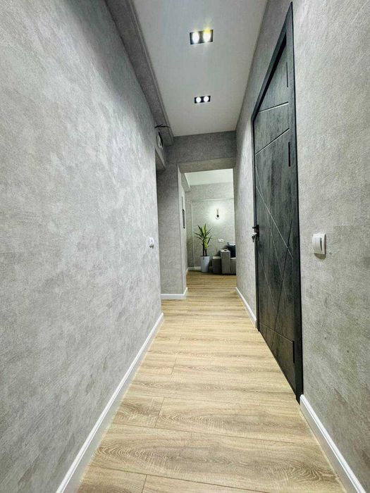 2х комнатная квартира после ремонта на Бабура