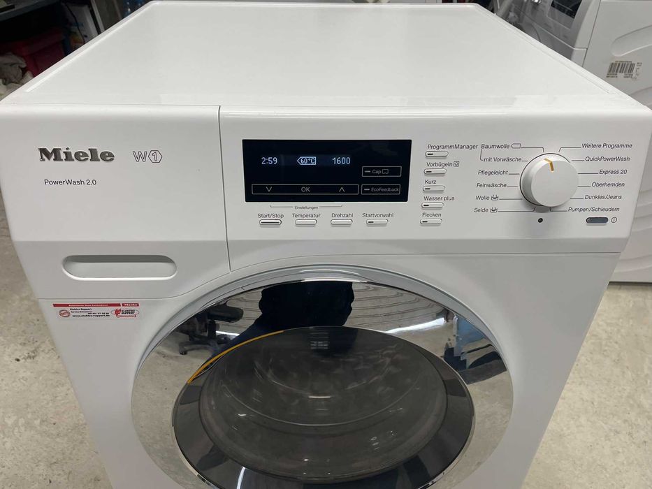 Пералня Miele W1 WKF131 PowerWash 2.0 A+++ 8 кг