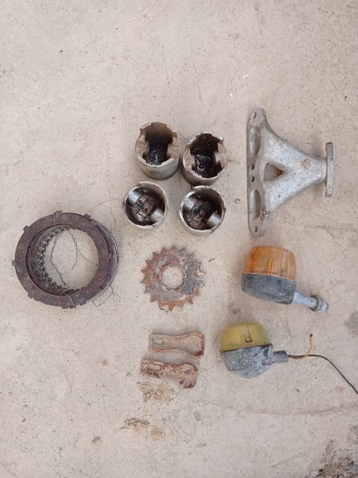 Мото запчасти иж5