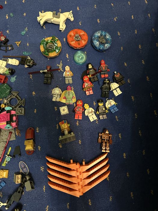 Лего (оригинальные детали)