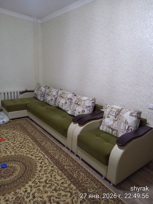 Диван с расклпдным креслом