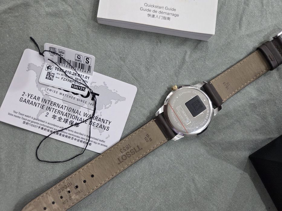 Tissot ceas quartz