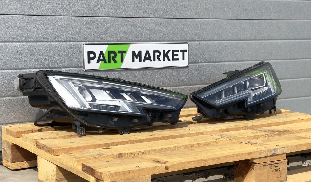 MATRIX Фарове AUDI A4 B9 8W0941035 8W0941036