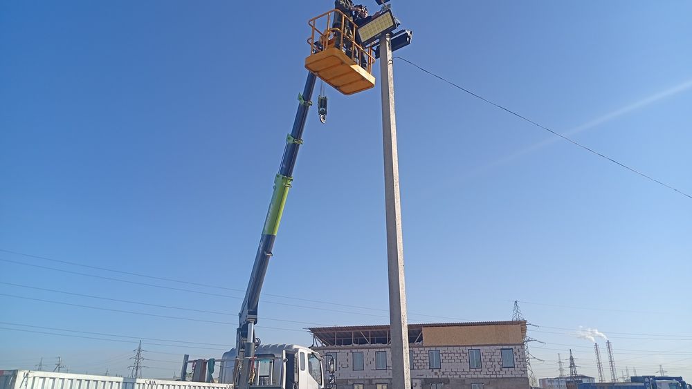 Услуги автовышки