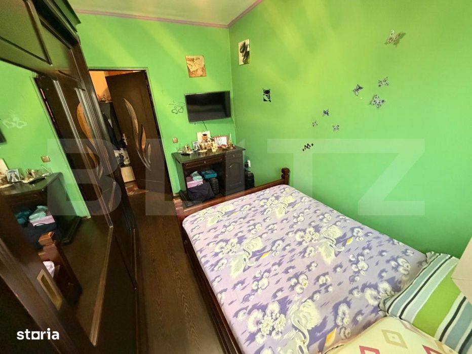 Apartament 2 camere, 39 mp, parcare, zona Stejarului