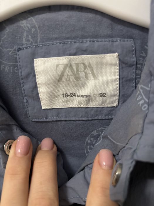 Geaca pentru baieti 18-24 luni zara