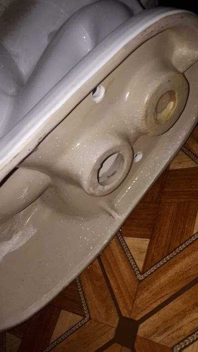 Унитаз цельный Китай