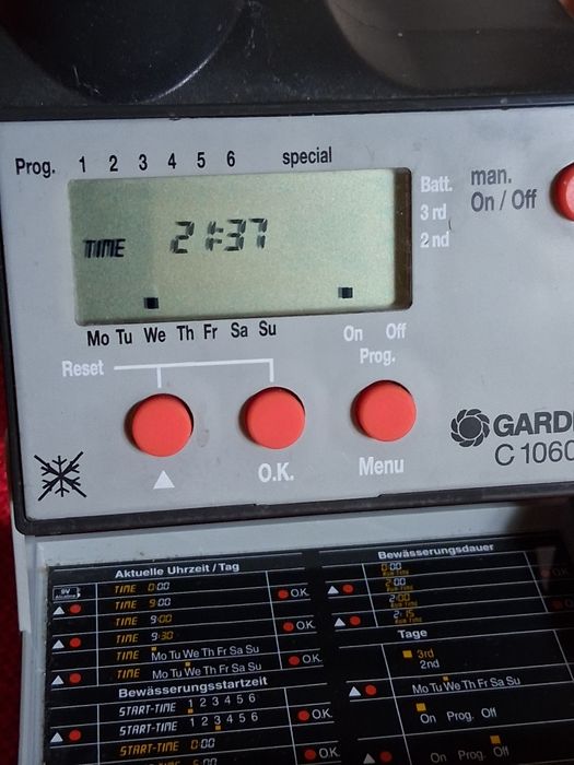Programator Gardena