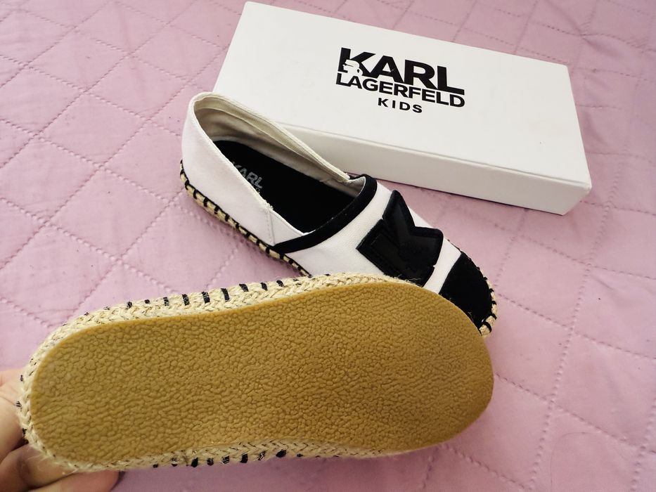 Нови детски еспадрили Karl Lagerfeld номер 30