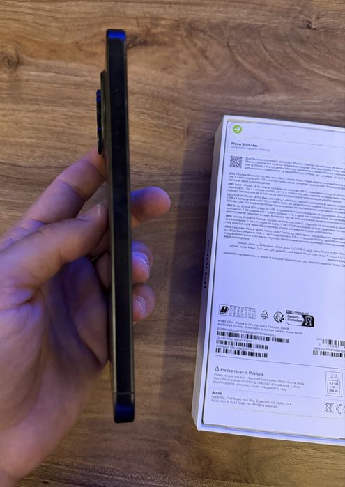 Iphone 16 Pro Max 256 GB