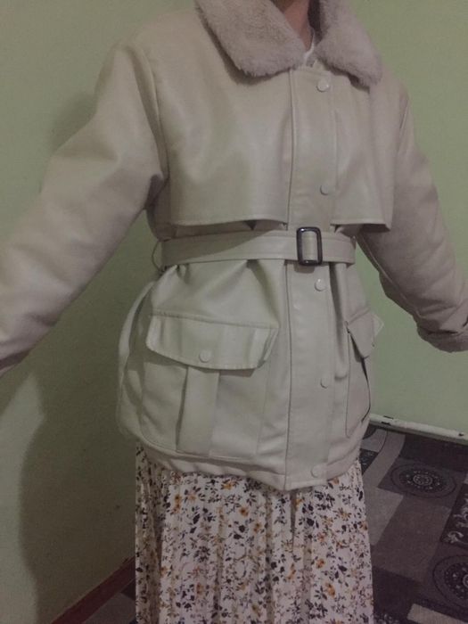 кожанный куртка