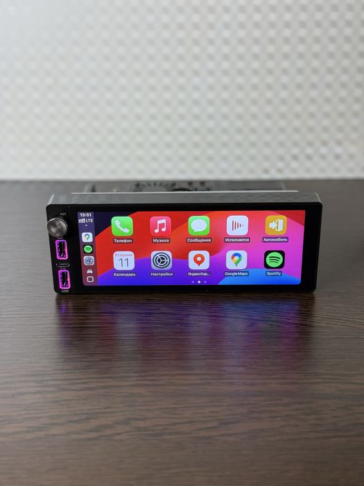 Магнитола для любого авто универсальная 13 андроид штатная WiFi