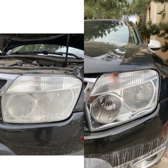 Polish Faruri la Domiciliu Iasi/ Detailing auto interior