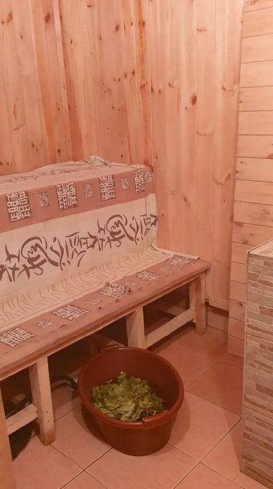 Сауна баня ,бассейн.