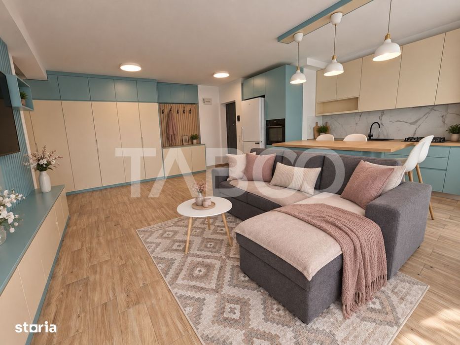 Apartament de vanzare cu 3 camere si balcon Kogalniceanu — fotografia 1