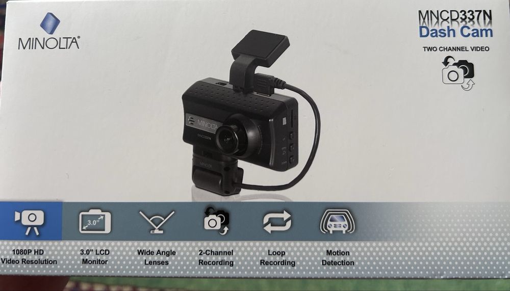 Продам видеорегистратор Minolta