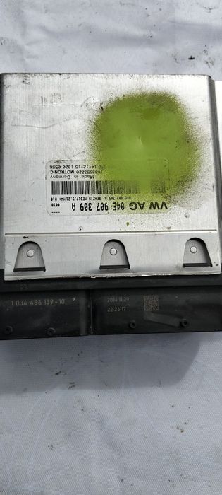 Skoda octavia a7/1.4, компресор кондера,ЭБУ, генератор, интеркулер
