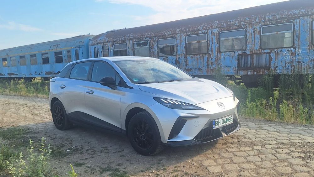 MG MG4 MG 4 Electric 350km autonomie