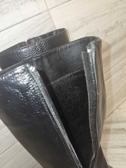 Дамски ботуши естествена кожа