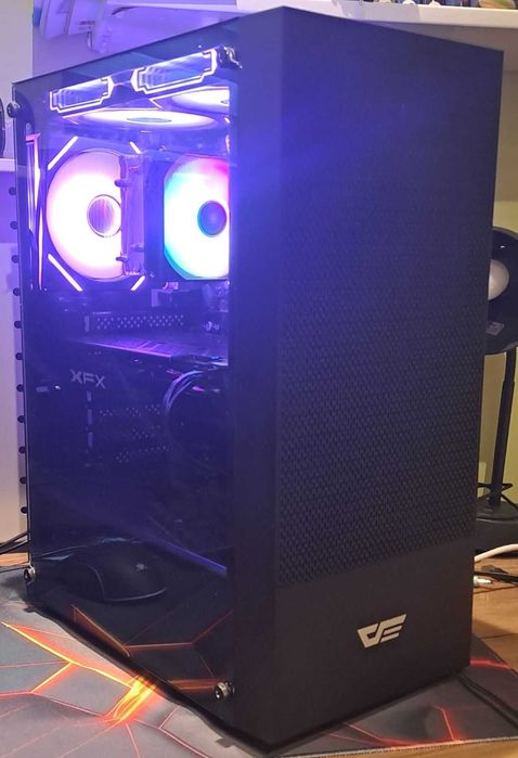 PC Gaming Ryzen 5 2600 + RX 580 8GB | 16GB RAM | Testat