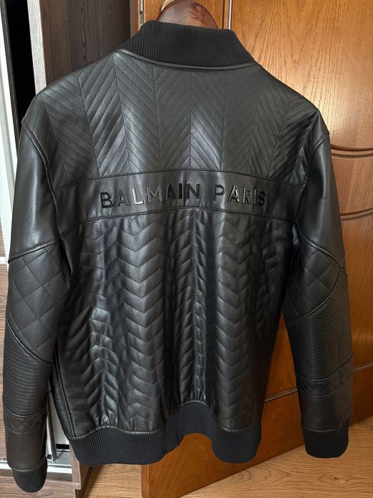 Мъжко оригинални яке Balmain - L размер