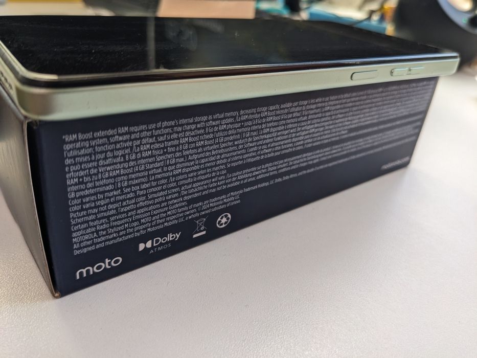 Смартфон Motorola Moto g24, 8GB RAM, 128GB, Ice Green