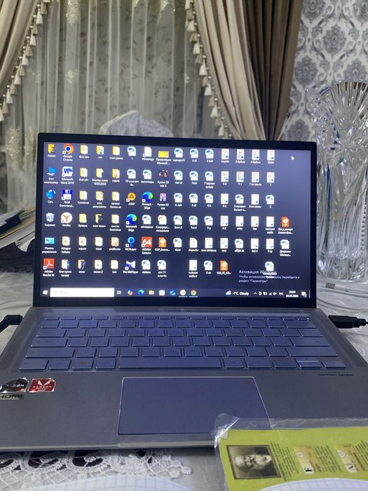 Ноутбук сатыладыы Asus 100к